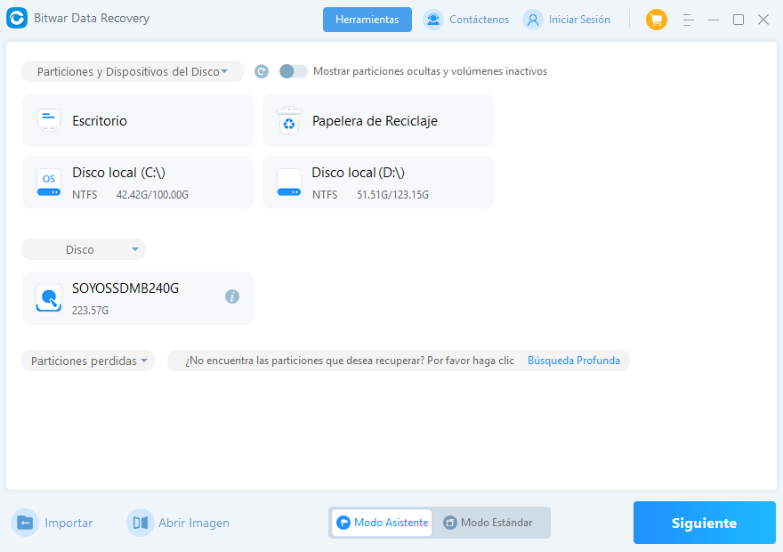 Bitwar Data Recovery 1