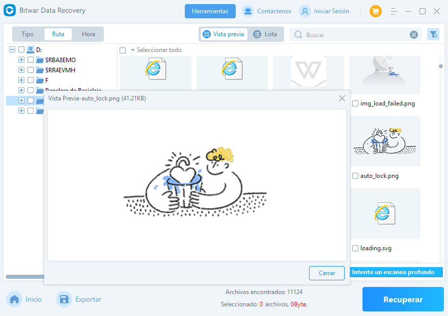 Bitwar Data Recovery 5