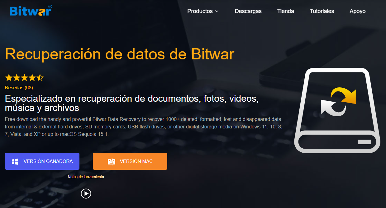 Bitwar Data Recovery