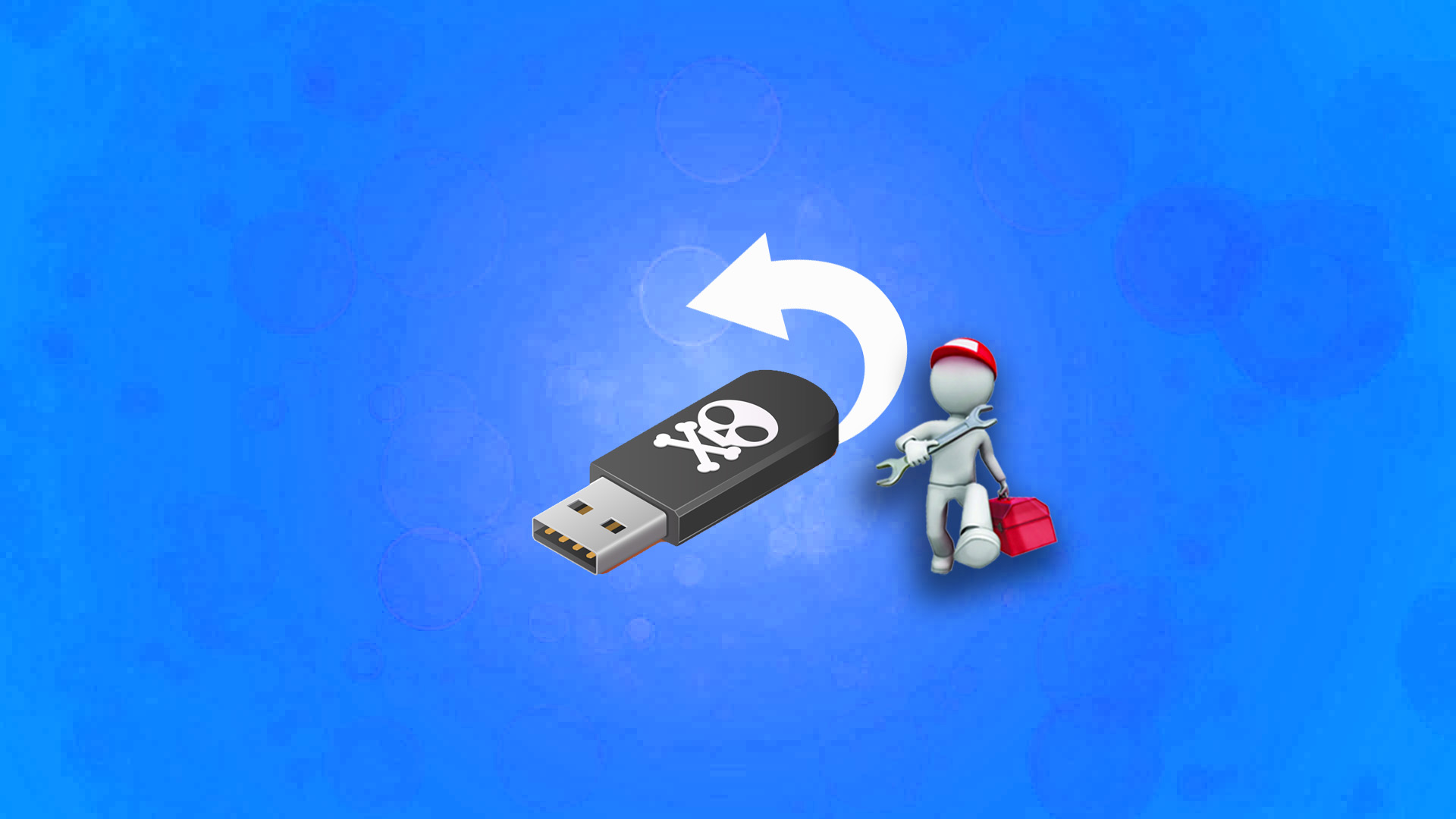 Cómo eliminar virus de una unidad USB