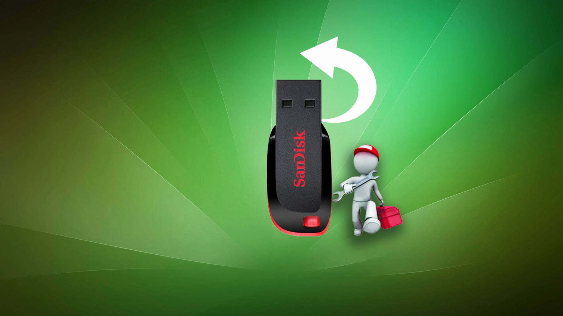 Cómo mostrar archivos ocultos en una unidad USB