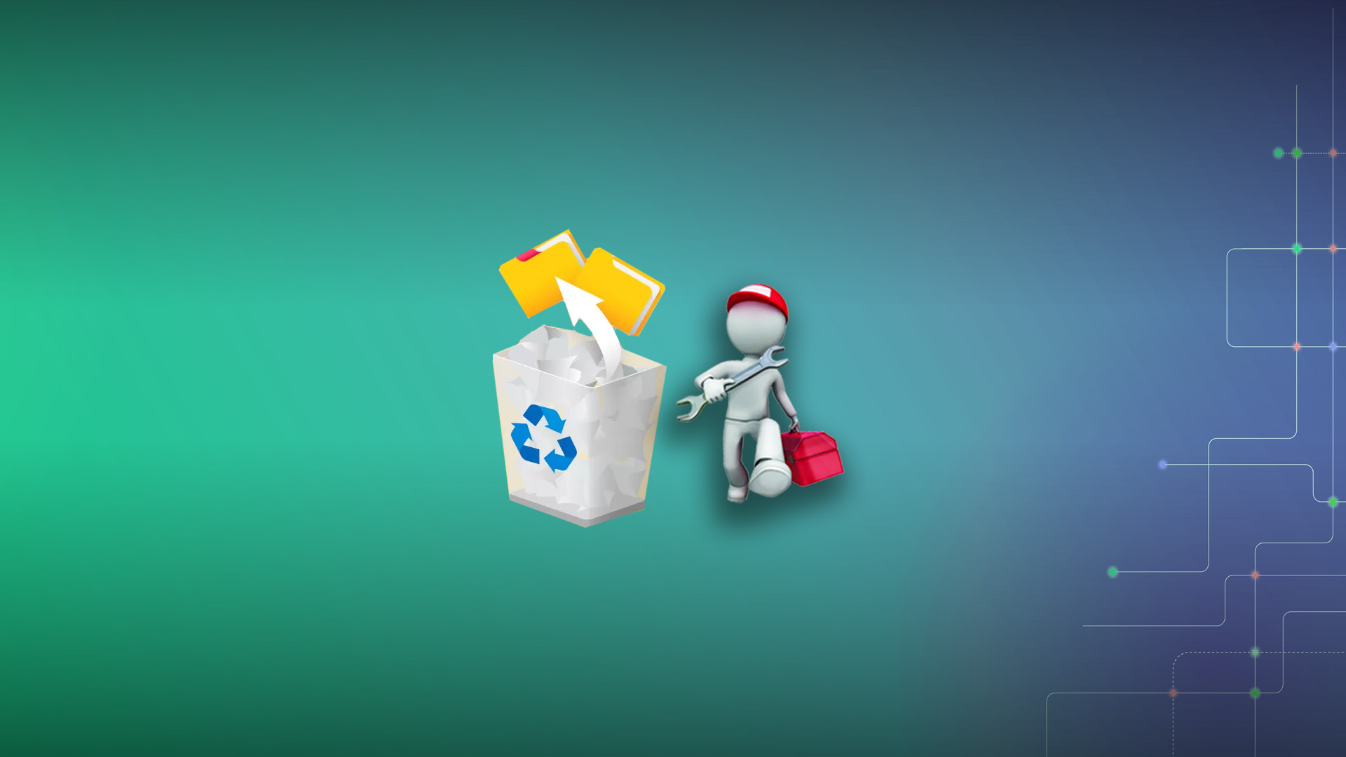Cómo recuperar archivos eliminados en Windows