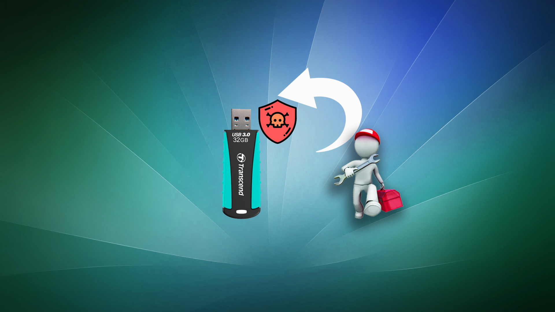 Cómo recuperar datos perdidos en un USB infectado por virus