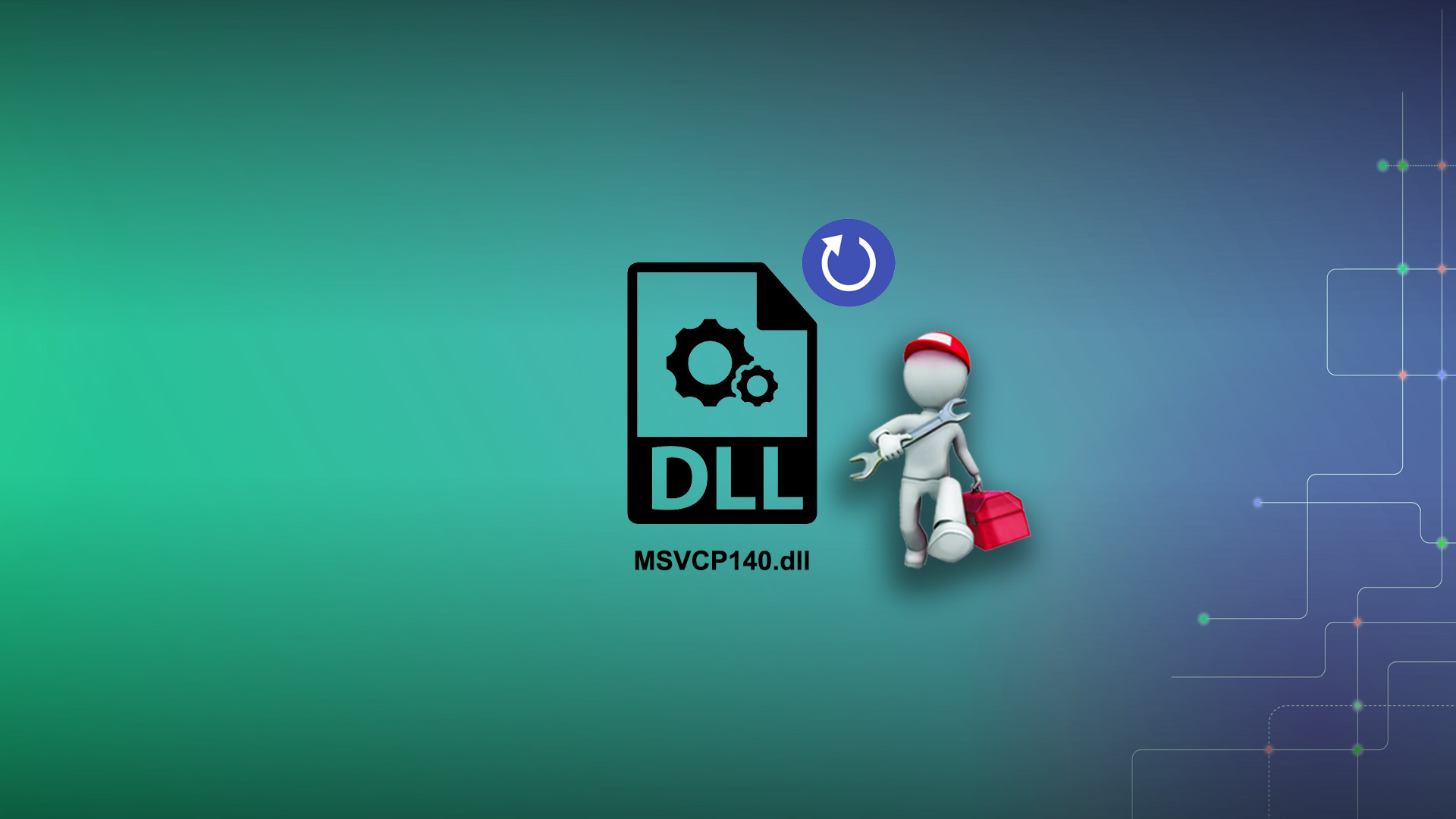 Cómo reparar el error de MSVCP140.dll faltante o no encontrado en Windows