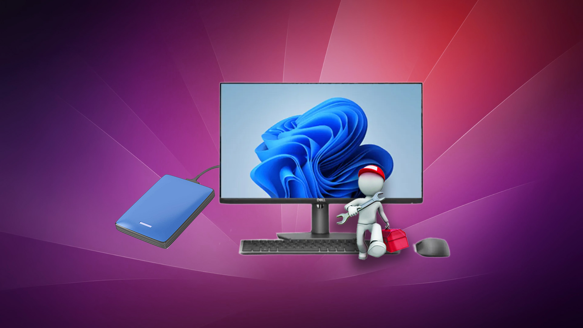 Cómo reparar el problema de reconocimiento de discos duros externos en Windows