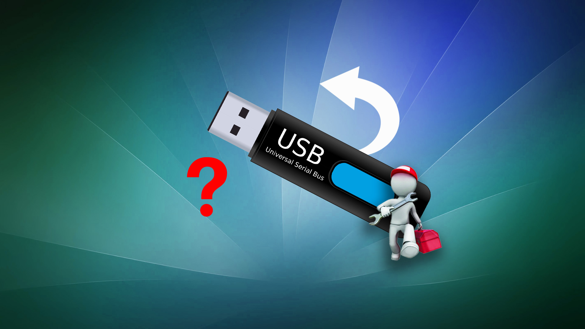 Cómo reparar un USB que muestra “no formateado”