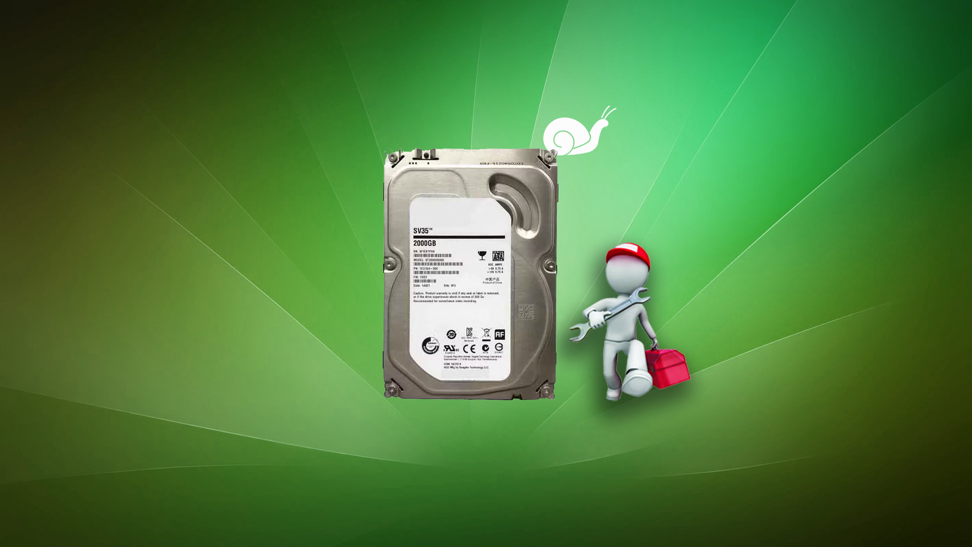 Cómo reparar un disco duro dañado en Windows
