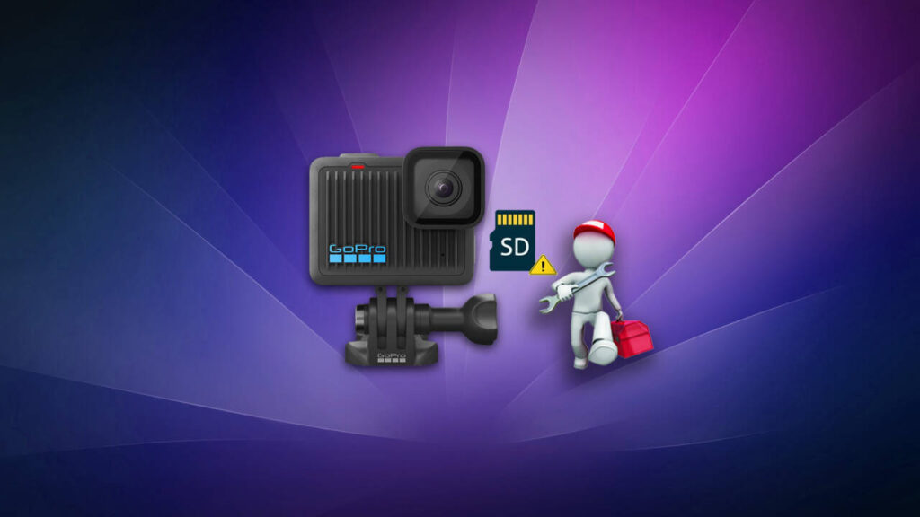 Error de tarjeta SD en GoPro