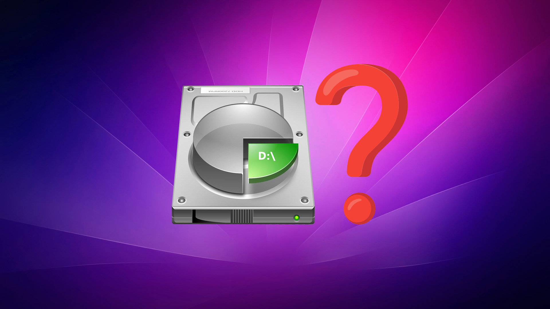 Por qué no se muestra mi unidad D en la computadora