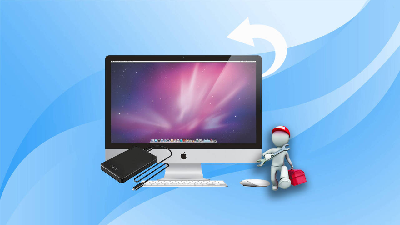 Recuperar Datos de un Disco Duro Externo en Mac