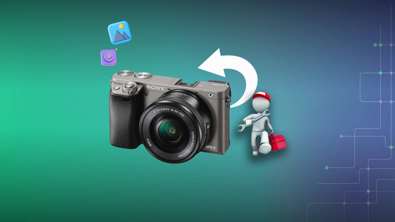 Recuperar Fotos Eliminadas de una Cámara Sony