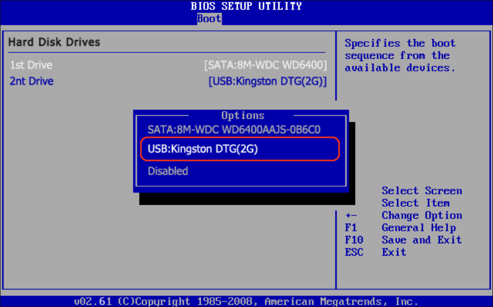 BIOS BOOT