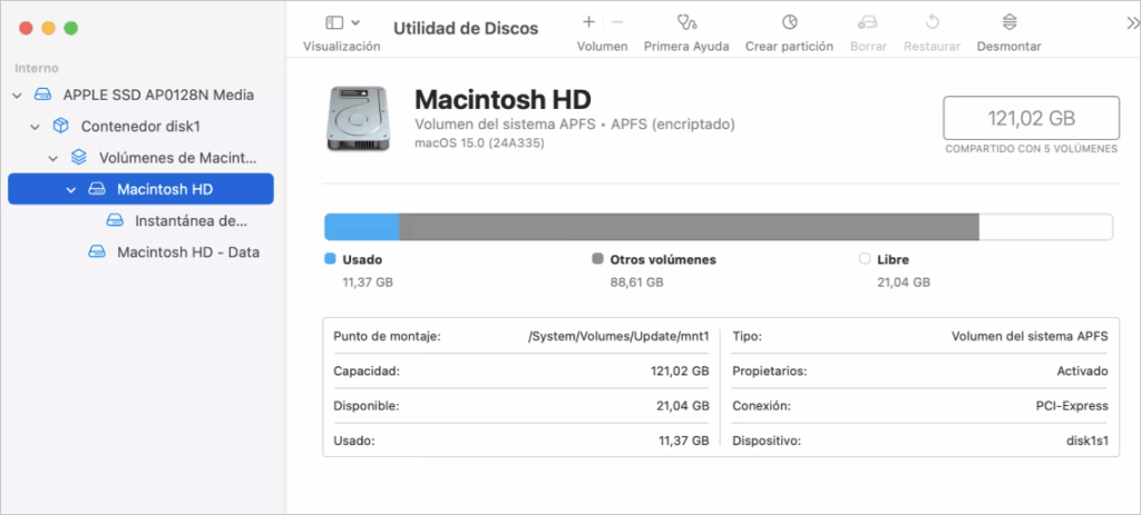 mac Primera Ayuda