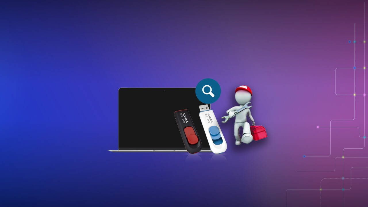 recuperar archivos desaparecidos de un pendrive USB en un ordenador Mac