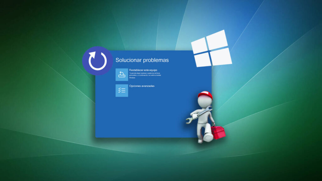 recuperar archivos después de restablecer la configuración de fábrica