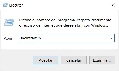 shell:startup