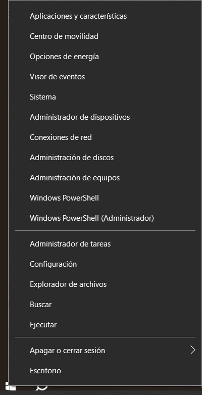 Administración de discos