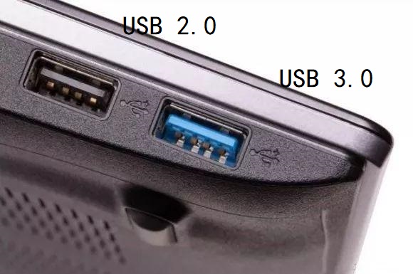 USB 3.0 - USB 2.0