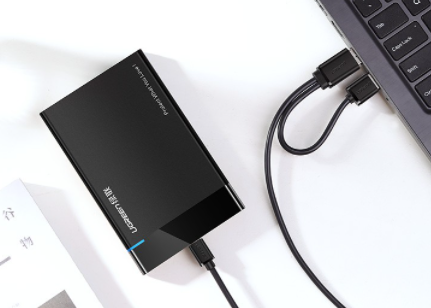 Disco duro externo con dos puertos USB