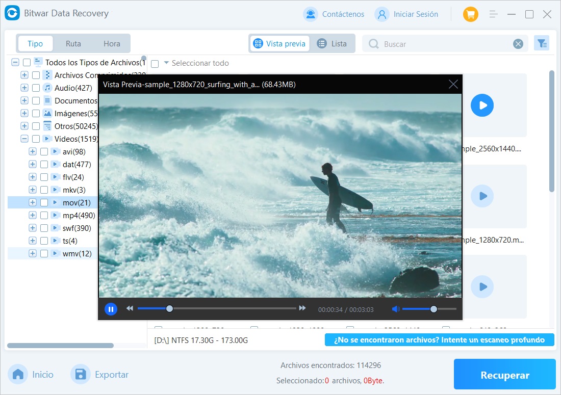 Bitwar Data Recovery - 4-mov