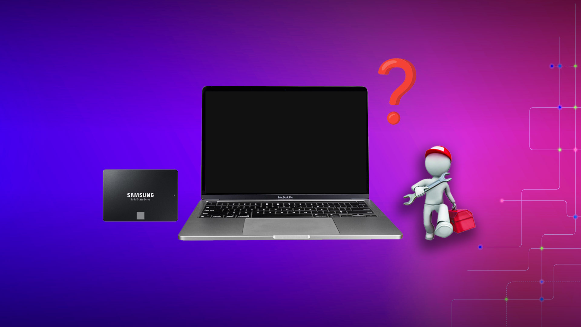 Cómo reparar el problema de que Mac no puede leer un disco duro externo