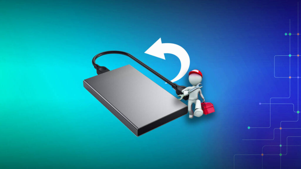 Recuperación de datos de un disco duro externo sin formateo