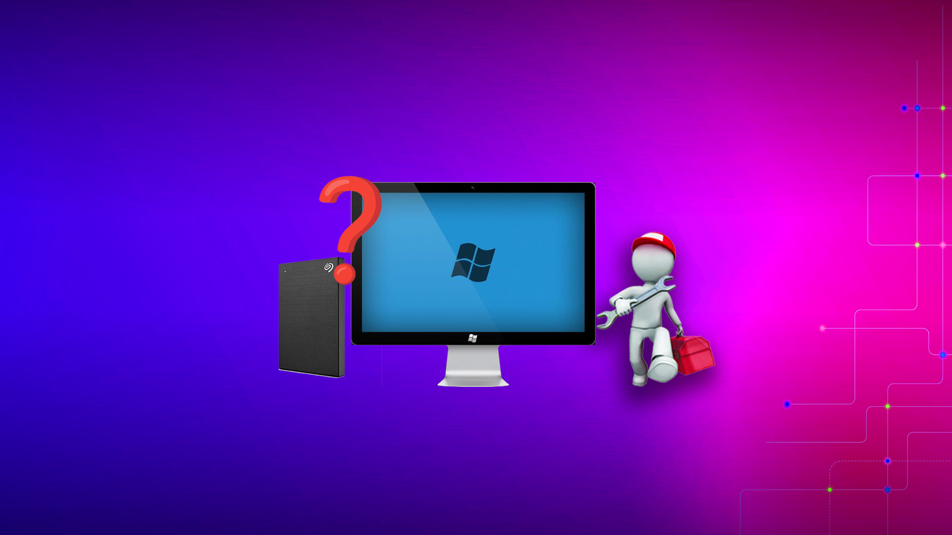 Reparar el Error de Acceso Denegado en un Disco Duro Externo en Windows