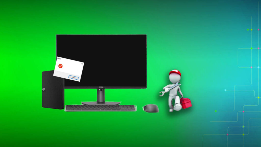 reparar un disco externo que no aparece en Windows